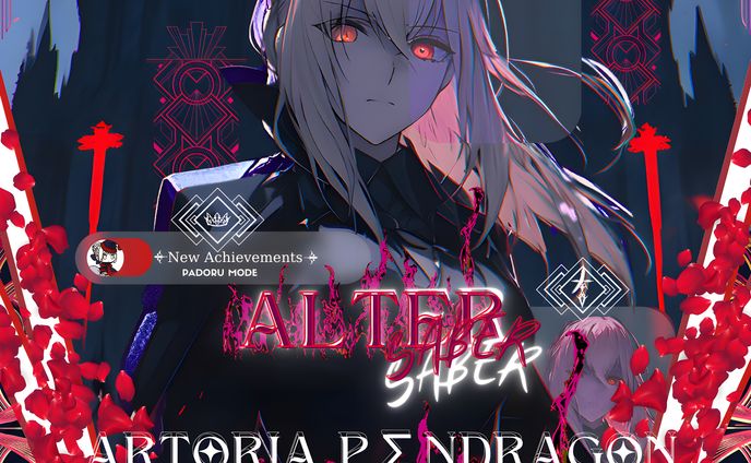 [Poster] Artoria Pendragon Alter (Saber) - Fate Grand Order