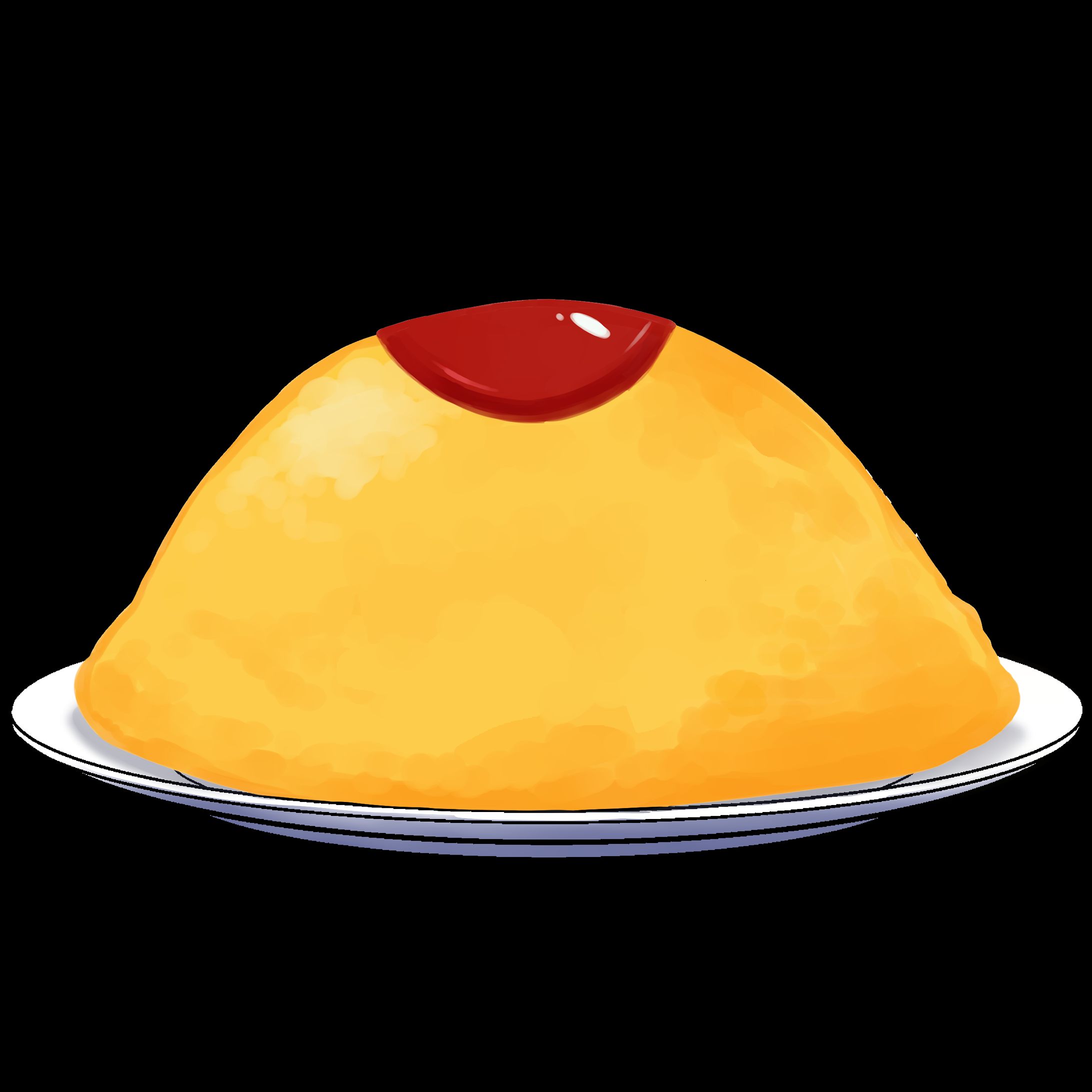 【一次創作】【クトゥルフ】ココフォリア用オムライス-1