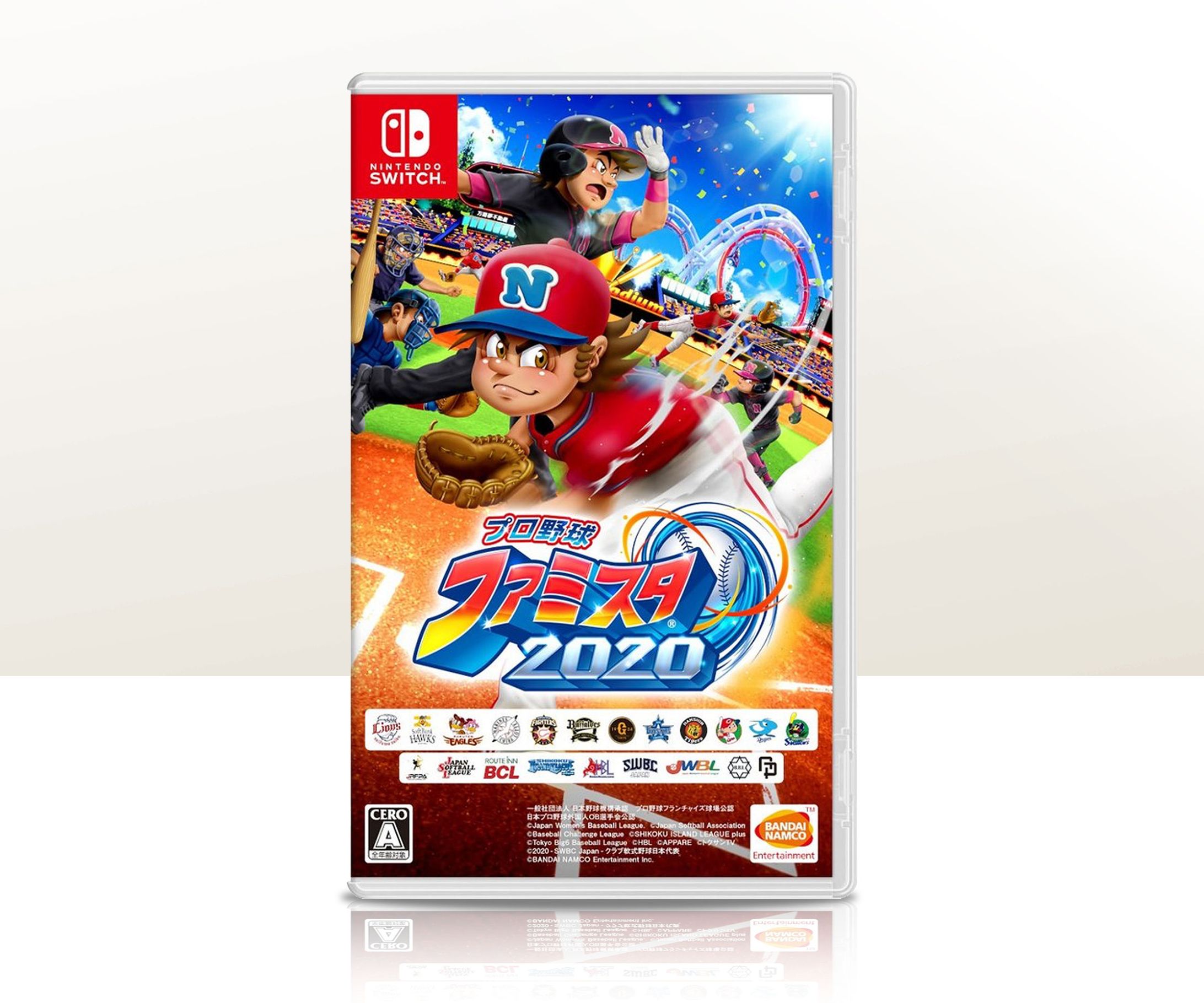 プロ野球 ファミスタ 2020 キャラクターデザイン-1