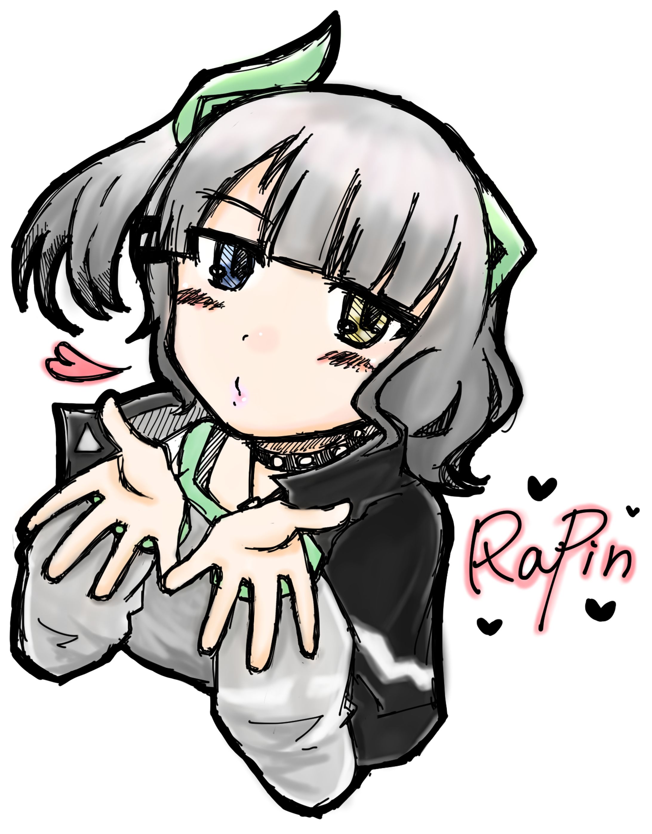 【無償】Rapin様　個人グッズ用イラスト-1