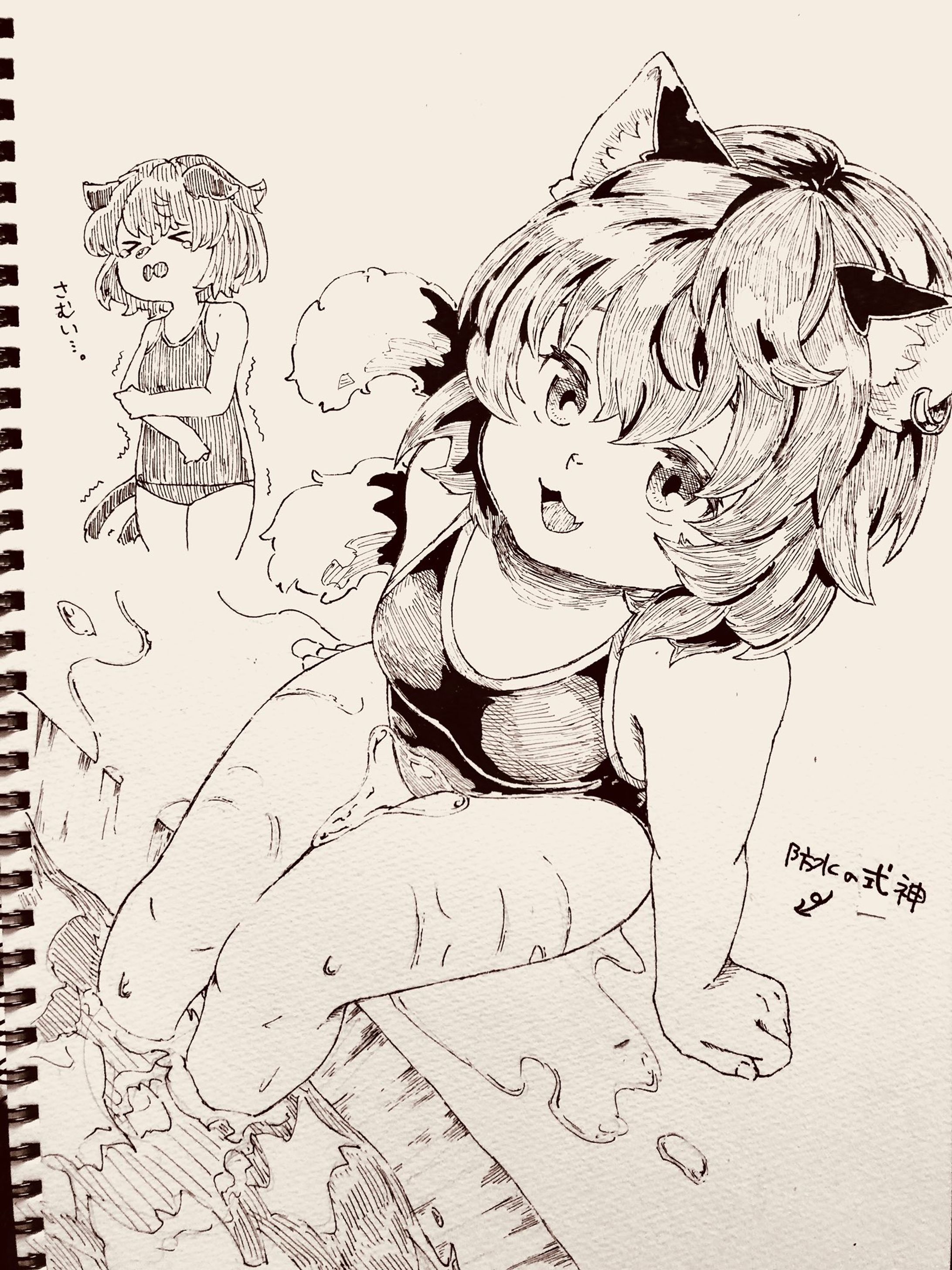 skeb向けポートフォリオ-1