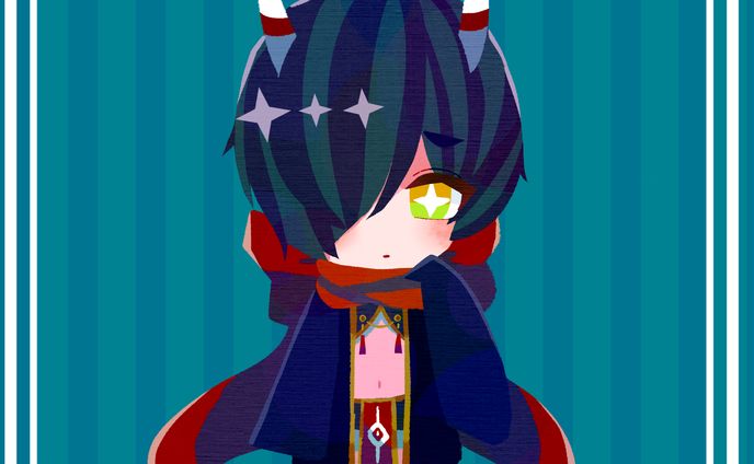 一次創作／男の子