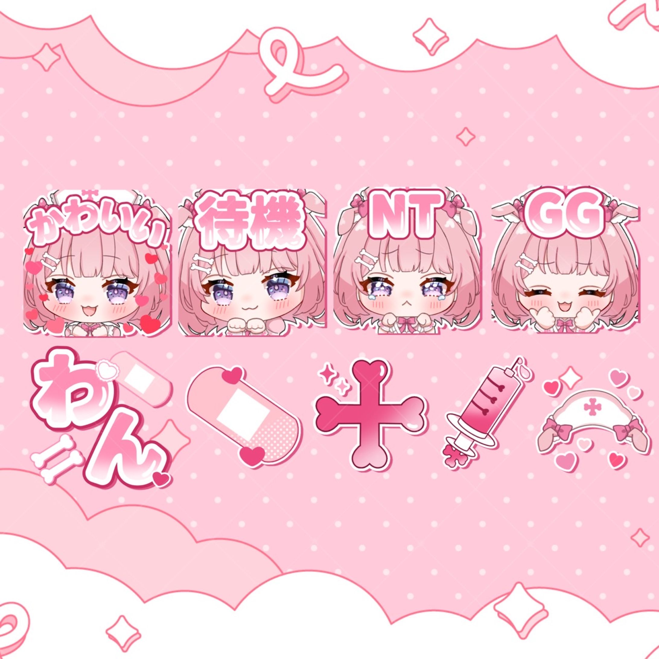 メンバーバッジ・スタンプ-1