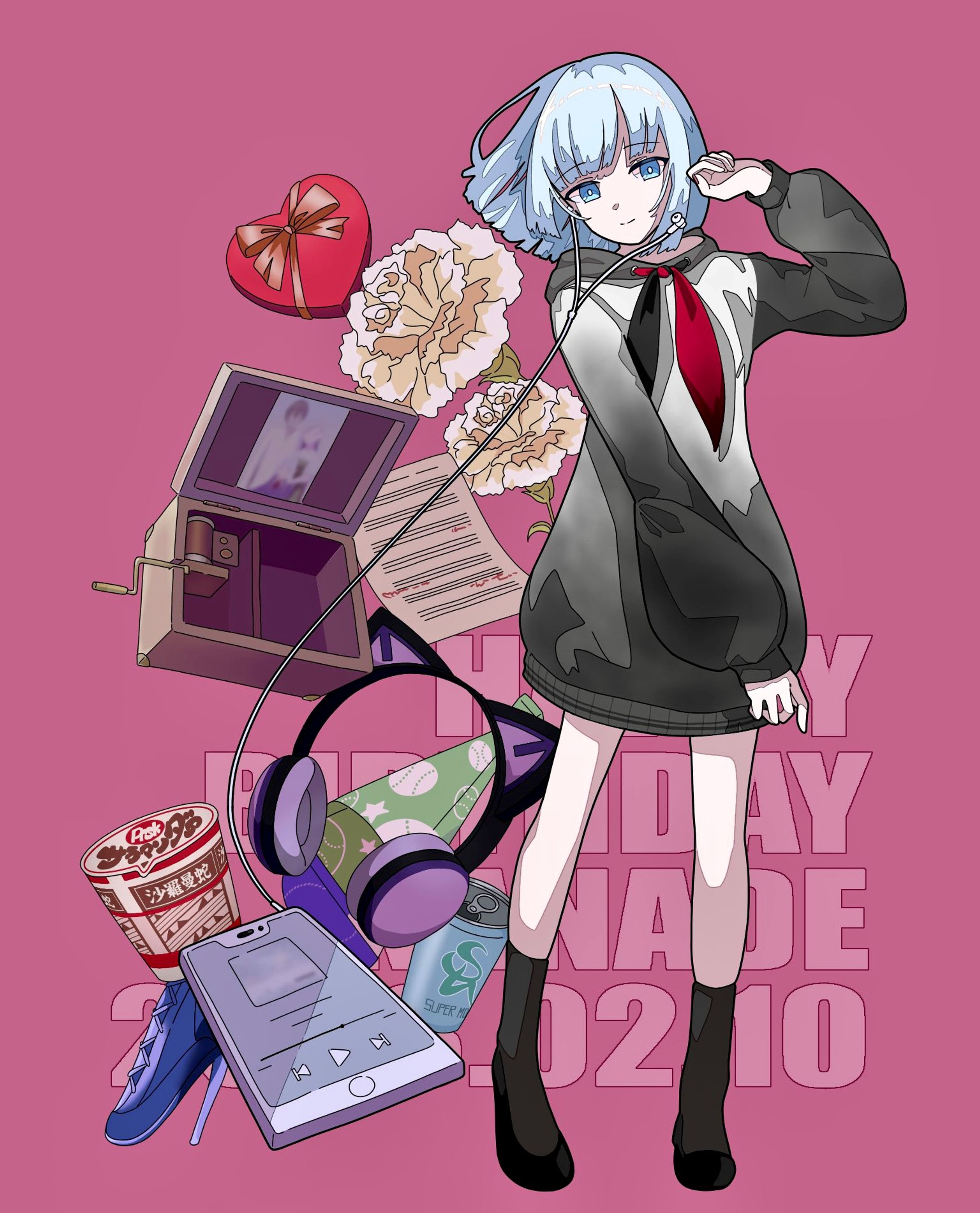 宵崎奏 誕生日イラスト-1