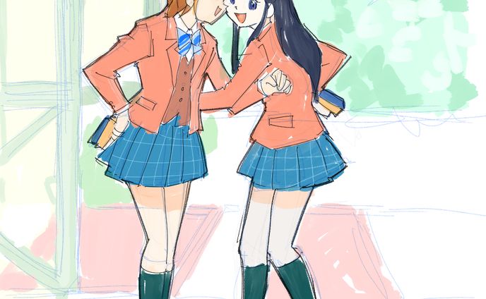 ふたりはプリキュア１６話～２０話各話シーン模写