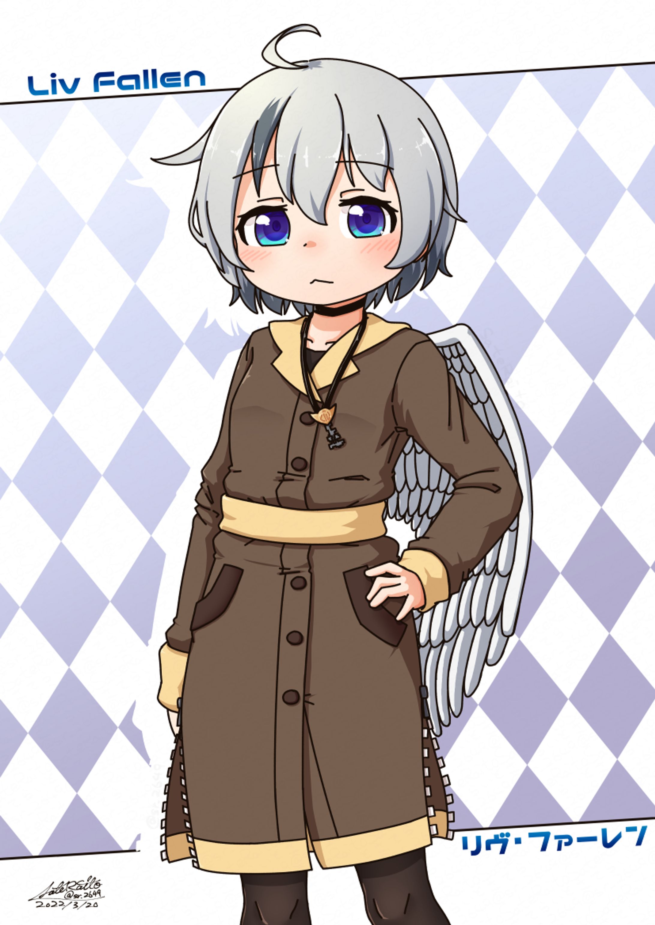 オリジナルキャラクターイラスト-1