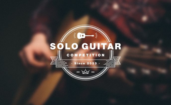 SOLO GUITAR COMPETITON / ロゴデザイン
