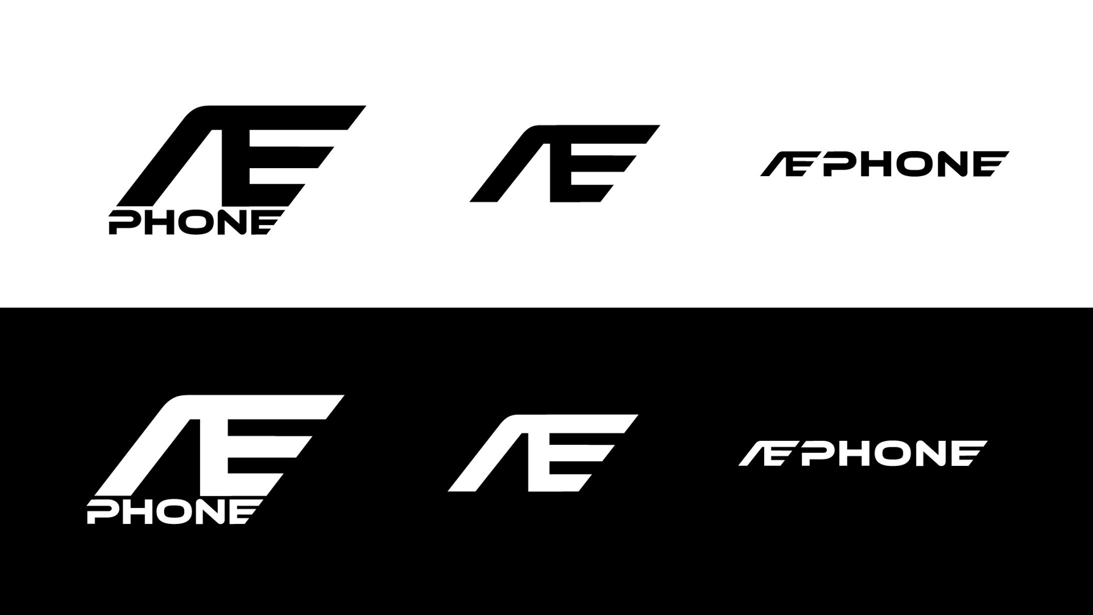 【制作依頼】ÆPhoneロゴデザイン-1