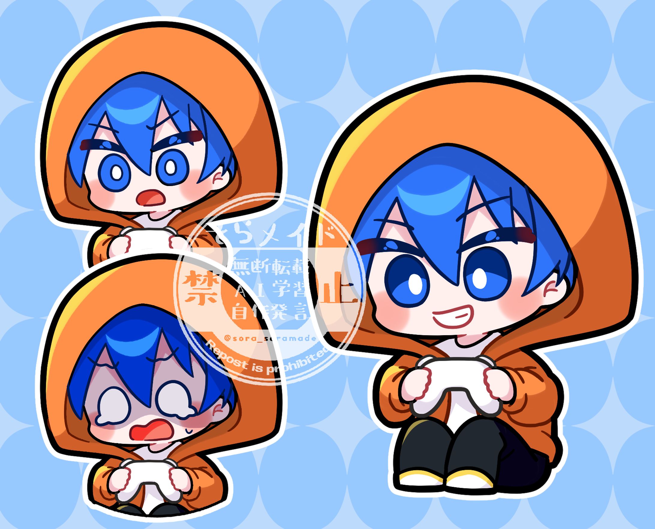 みつねん様　デフォルメイラスト-1