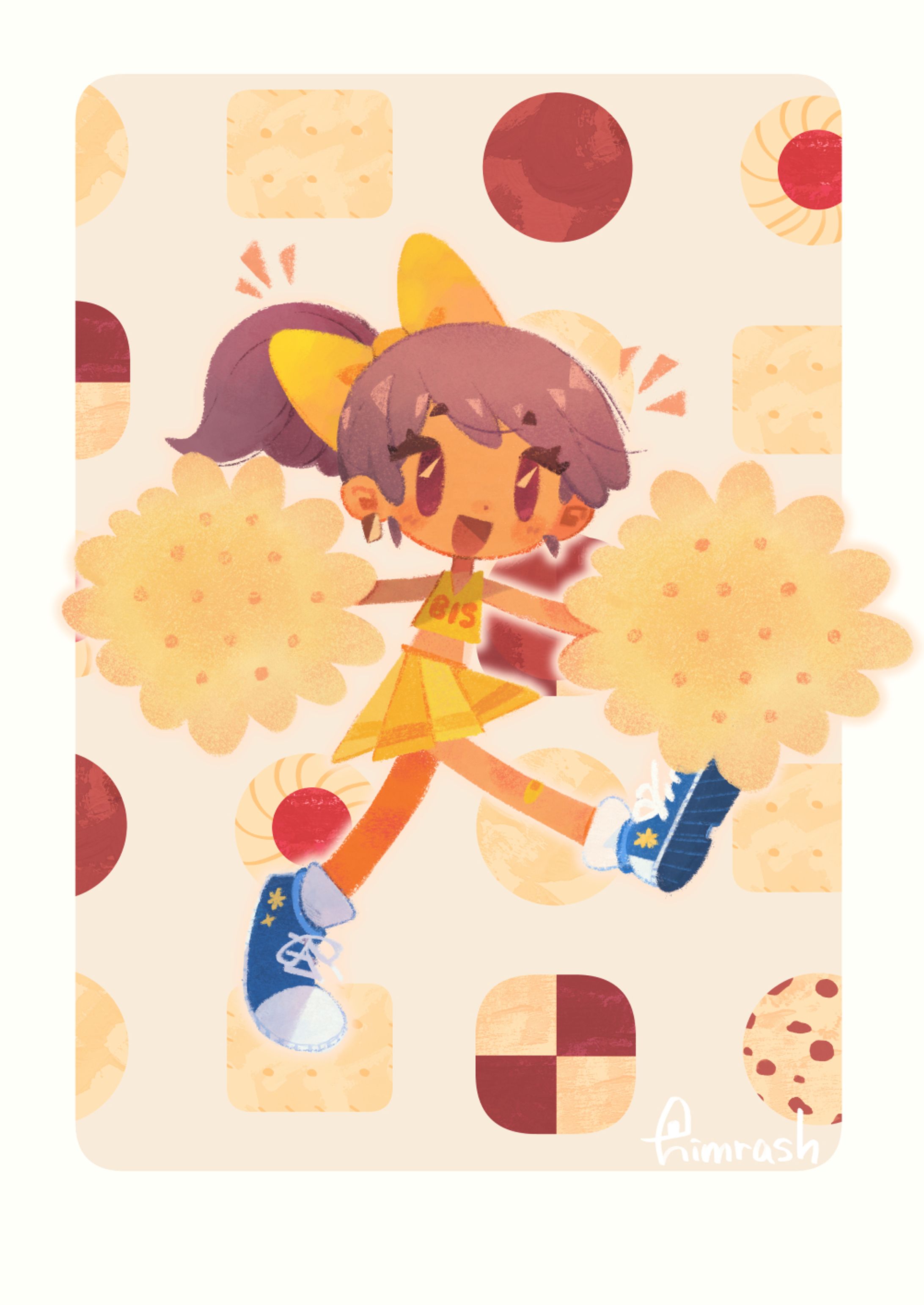 biscuit girl-1