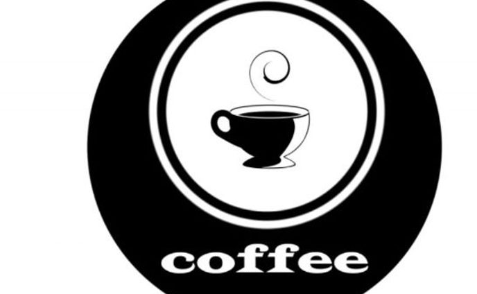 ロゴ制作　架空のカフェのロゴ