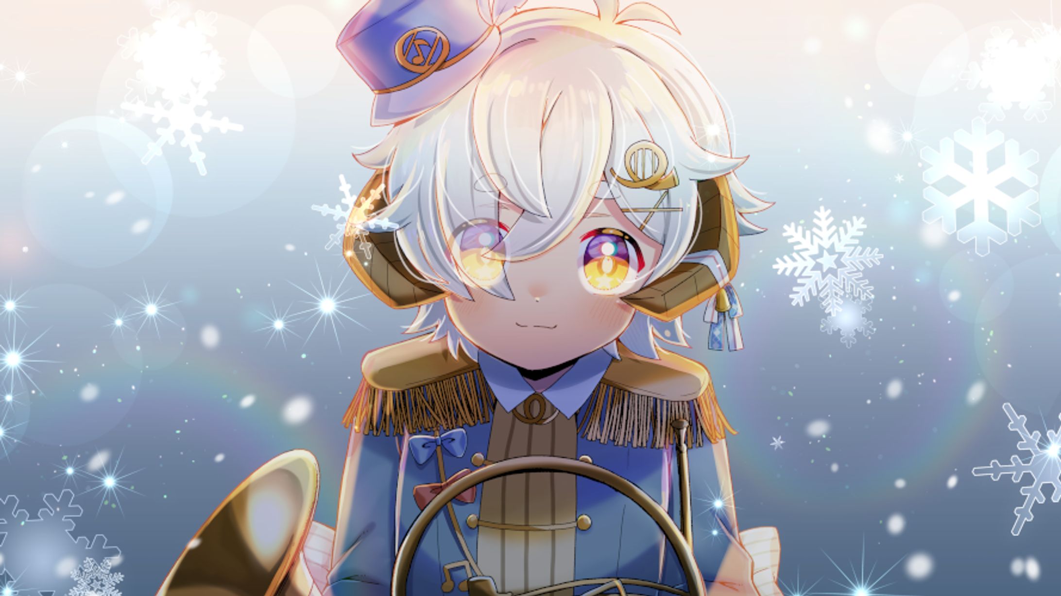 【お仕事】Vtuber 星羊おメガさん 歌ってみた用イラスト-1