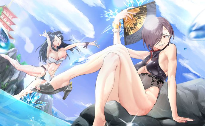 イラスト＋ラフ案