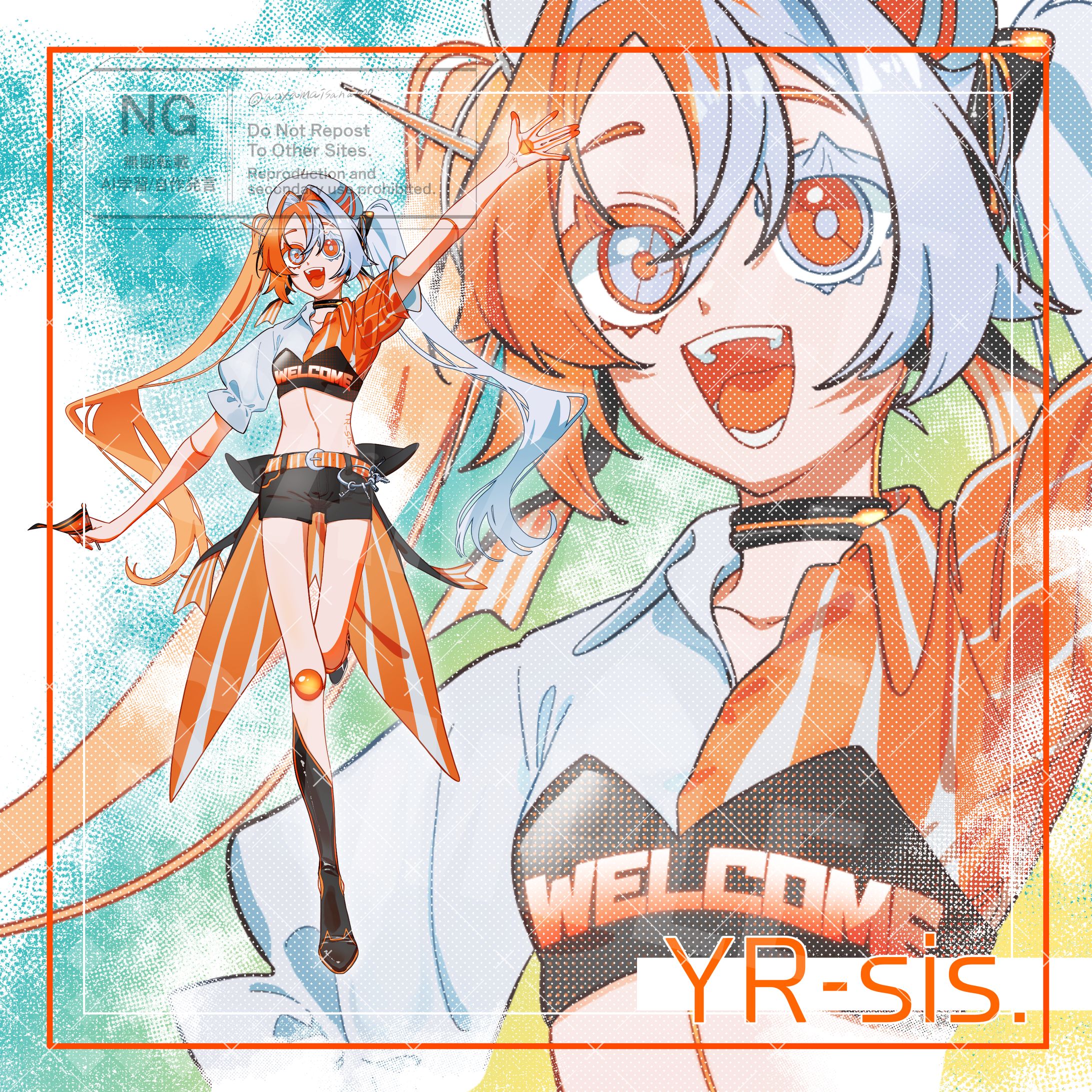 【オリジナルキャラクター制作】ぎょにそ様-1