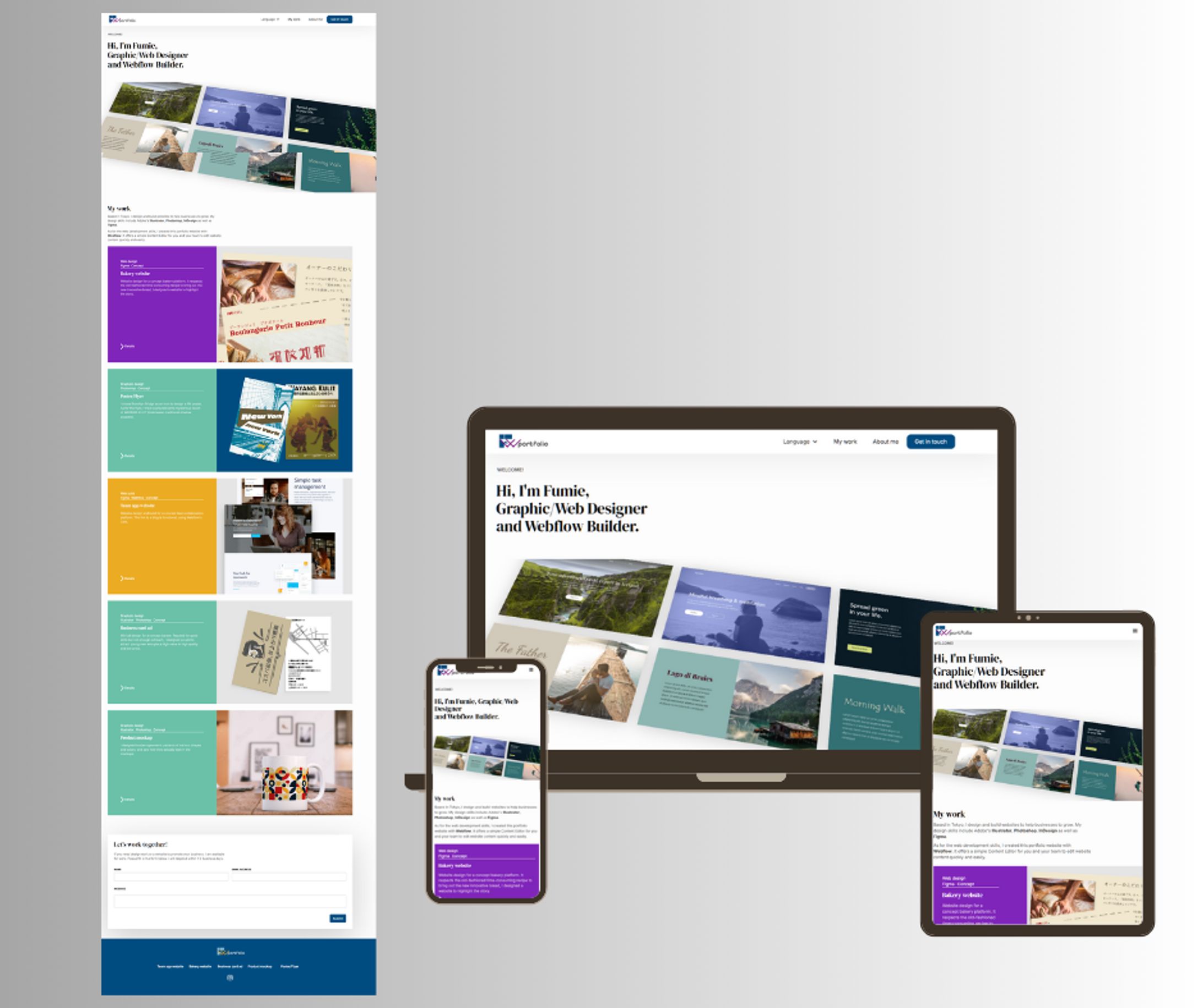 ポートフォリオLP（Webflow）-1