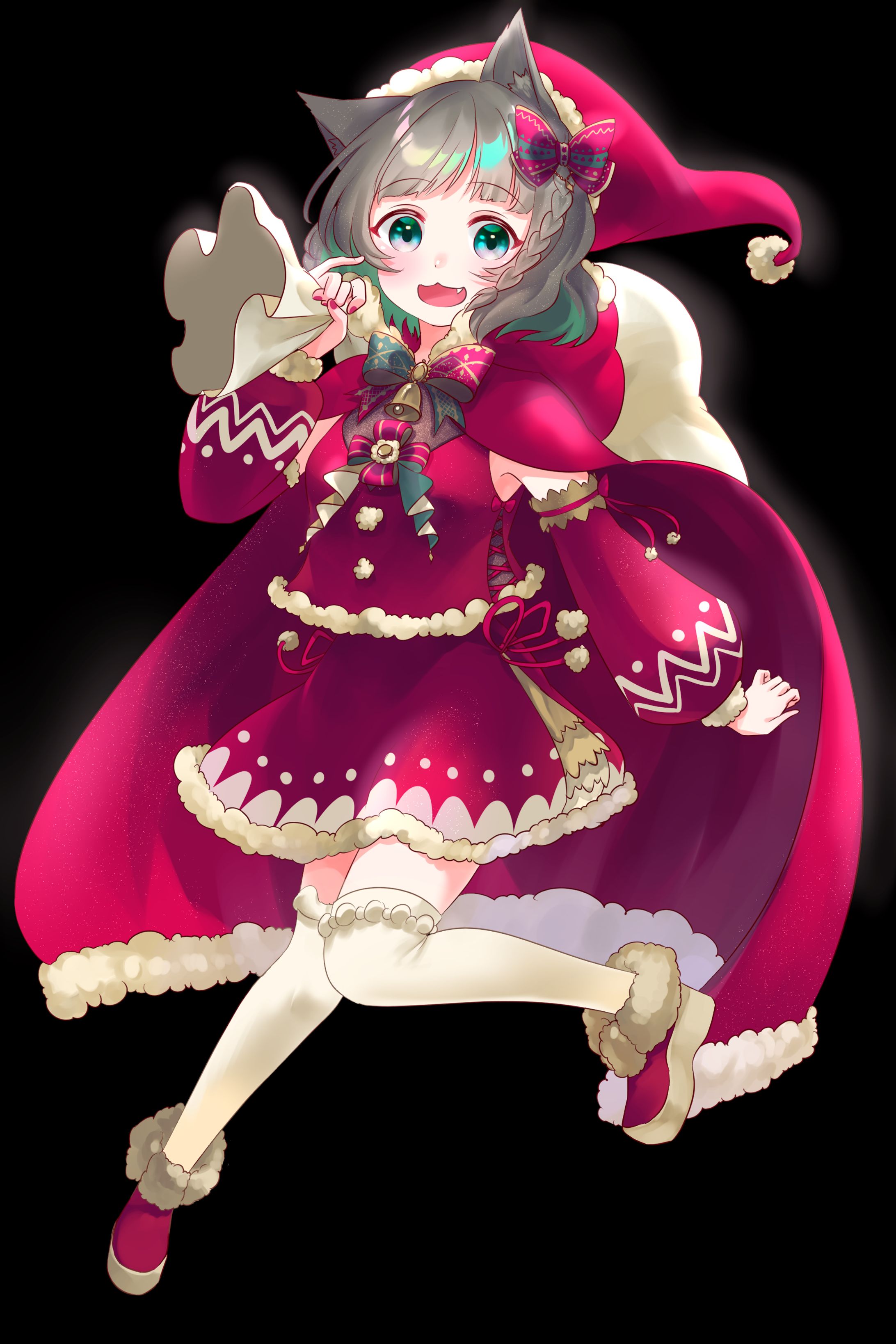 クリスマス立ち絵-1