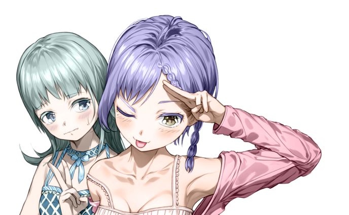 SKEB告知用イラスト