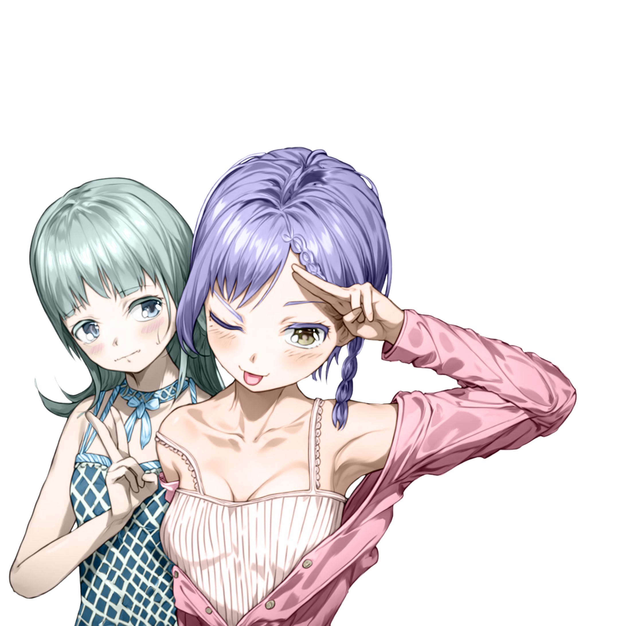 SKEB告知用イラスト-1