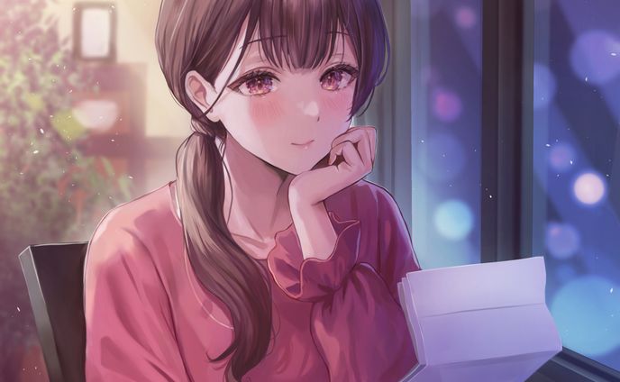 仕事絵、clover studio