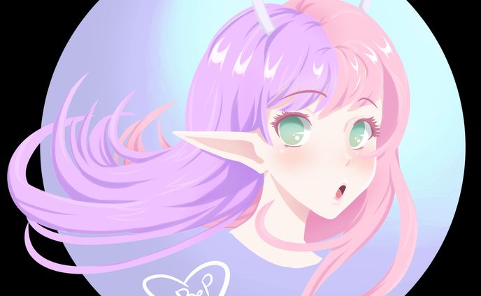 Vtuber Headshot Paint for @chiyokax3