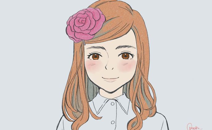 学生、アクセサリー