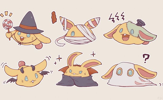 キャラクターイラストイラスト