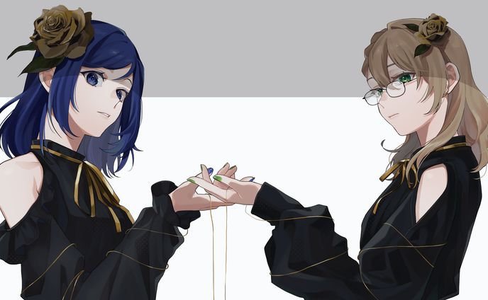歌ってみたイラスト