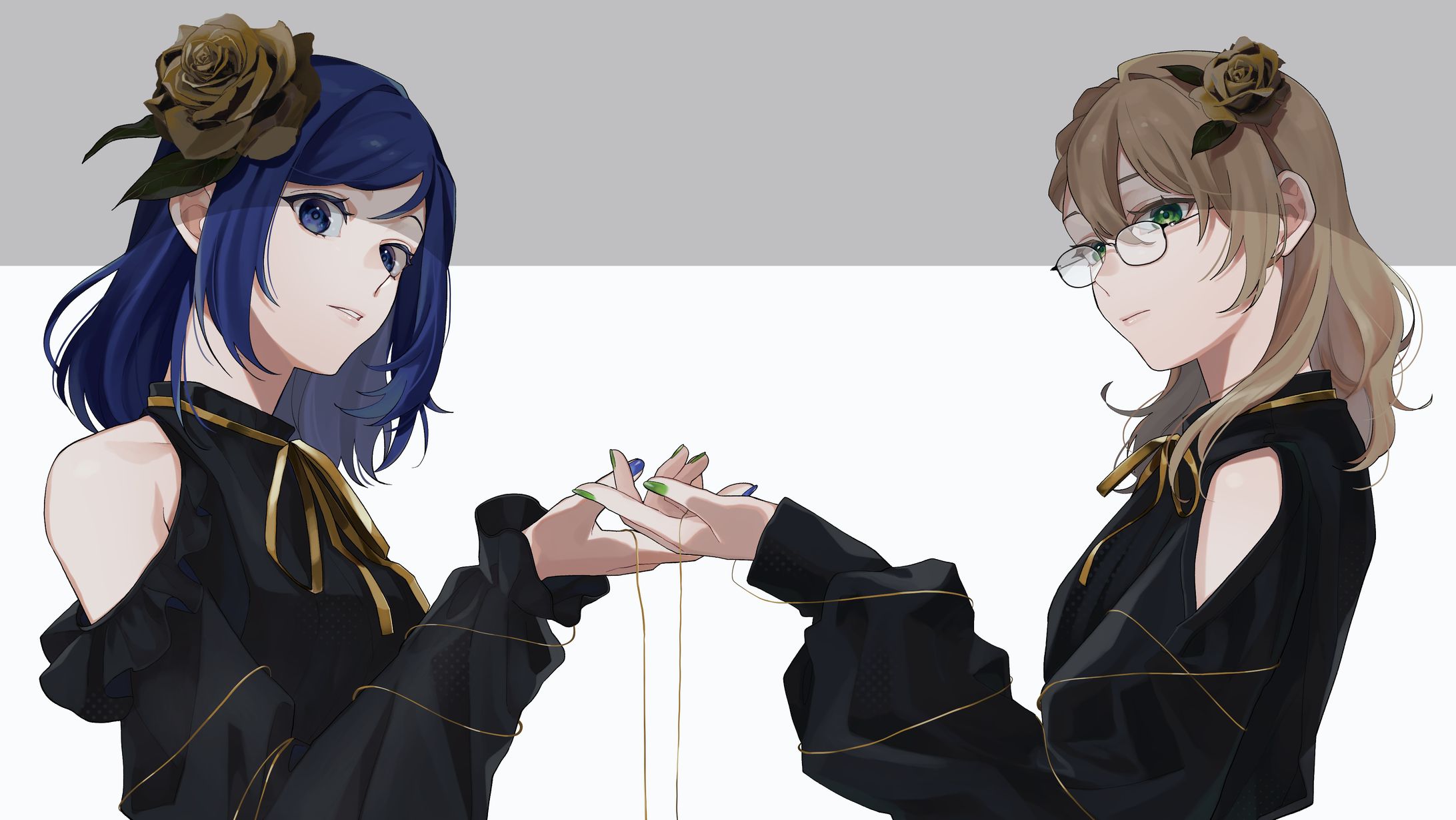 歌ってみたイラスト-1