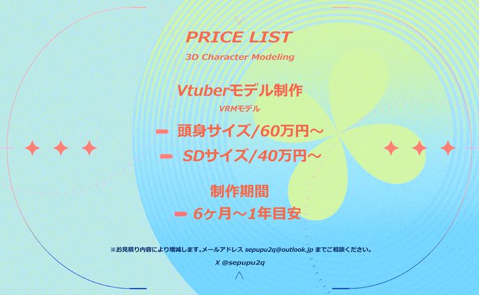 💬ご依頼について・ご依頼文テンプレート