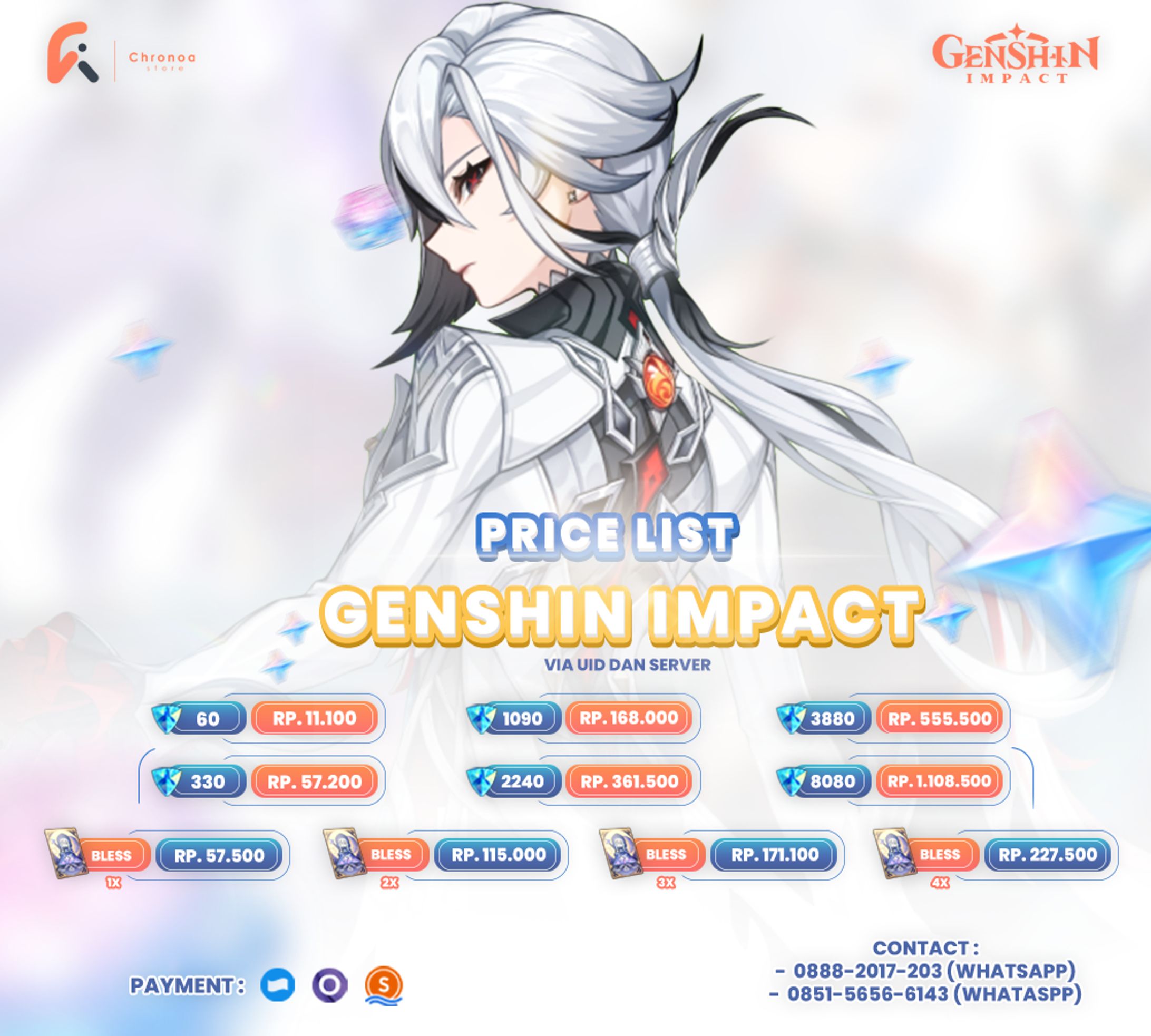 Pricelist Product - Banner Design-1