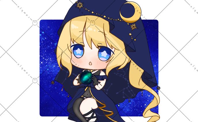 占星術の女の子