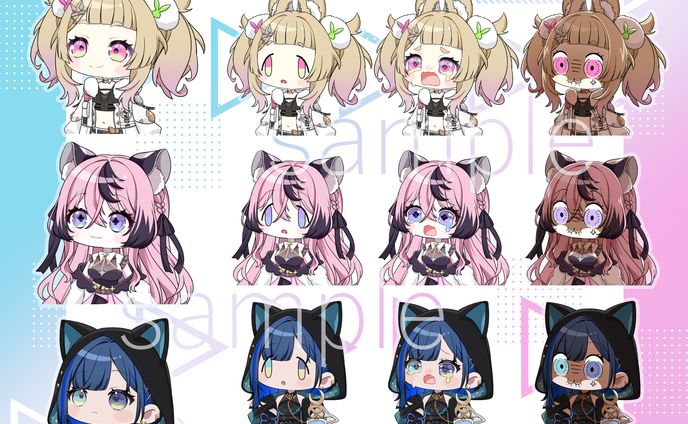 ゆにれいど！所属2期生【ZWIE】