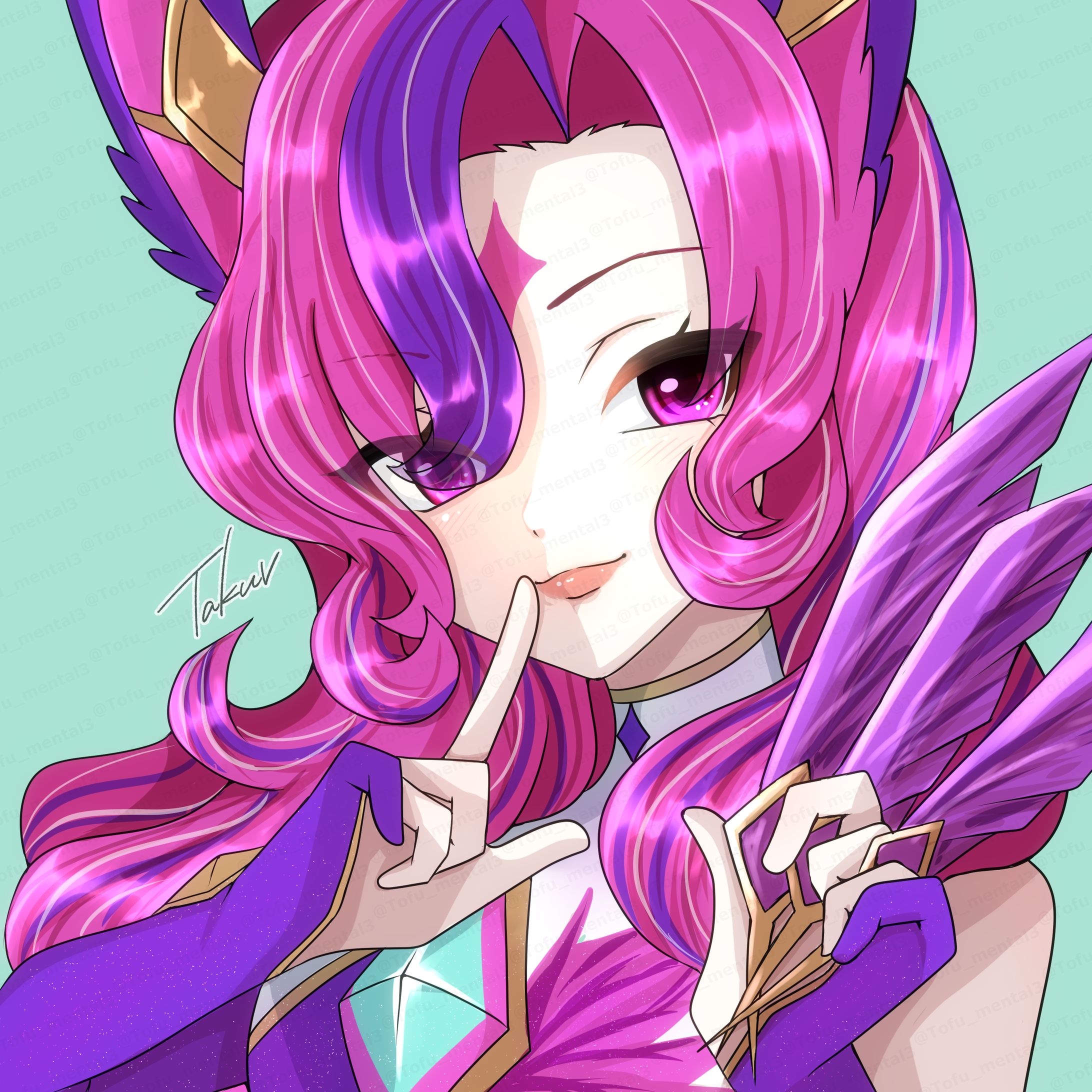 【依頼】LOL・ザヤアイコン-1