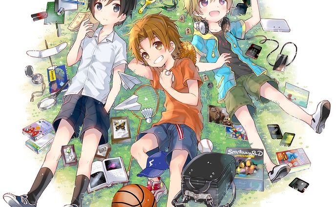 イラストレーション、チラシ