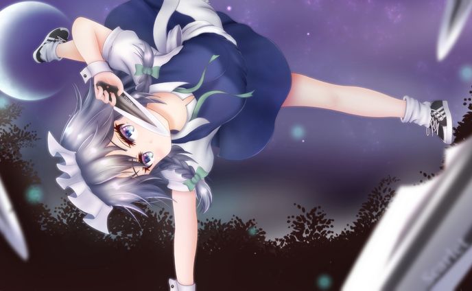 東方Project × Breakdance (十六夜咲夜)