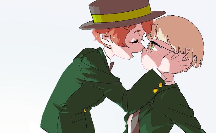トニーとジェフ