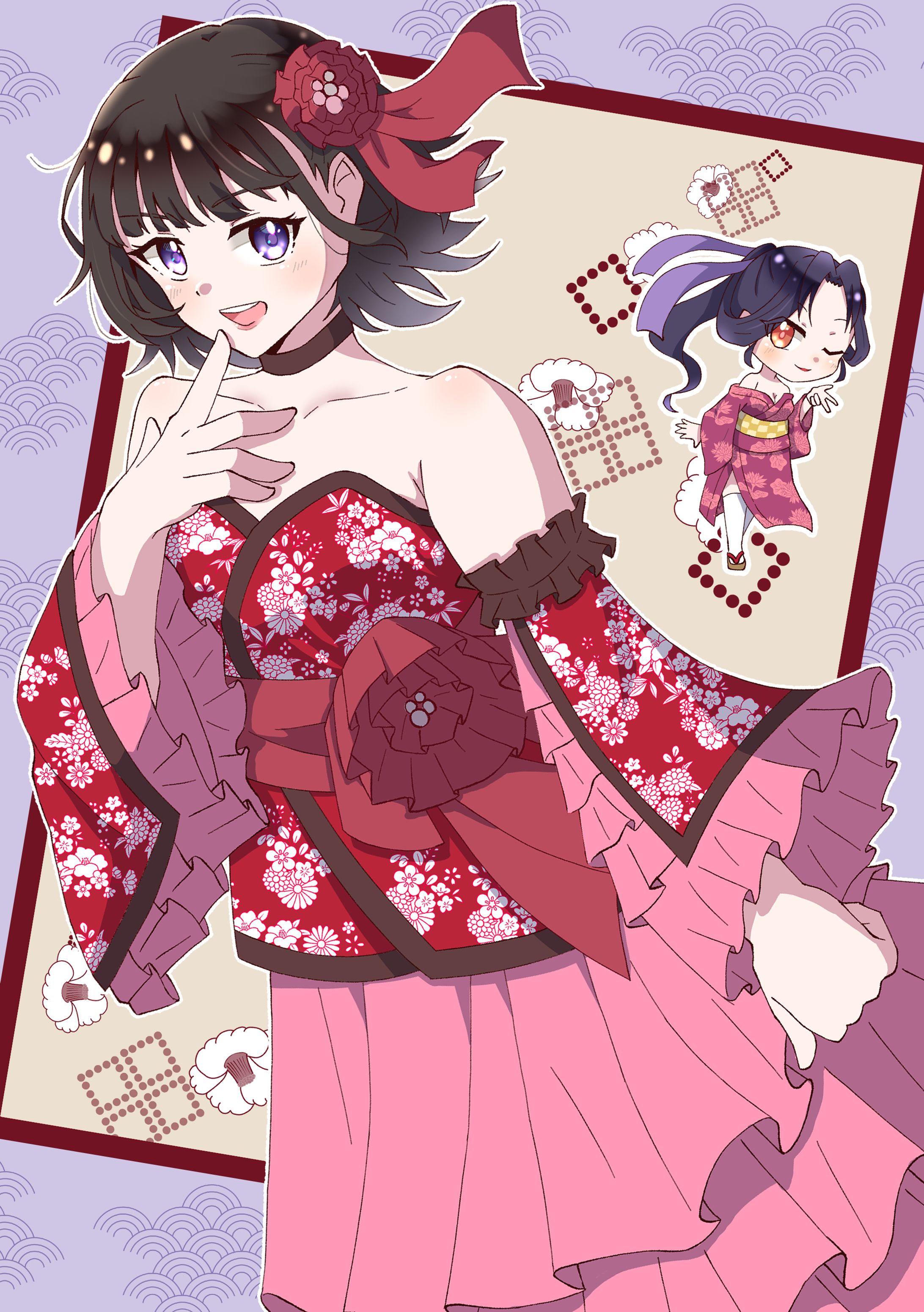 知多娘。内海お吉さん役　仲村ゆきほさん-1