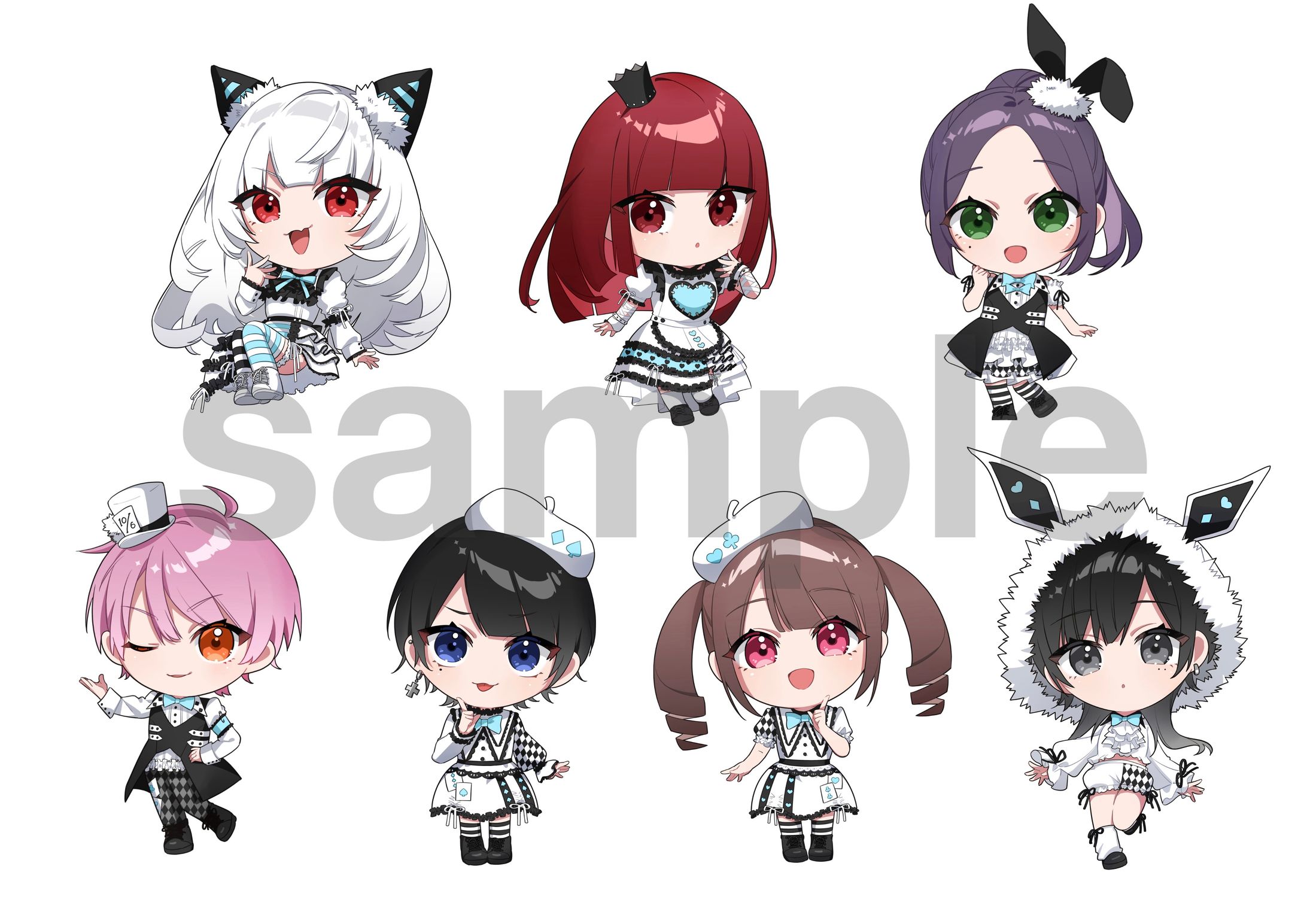 グッズイラスト/AVAM-1