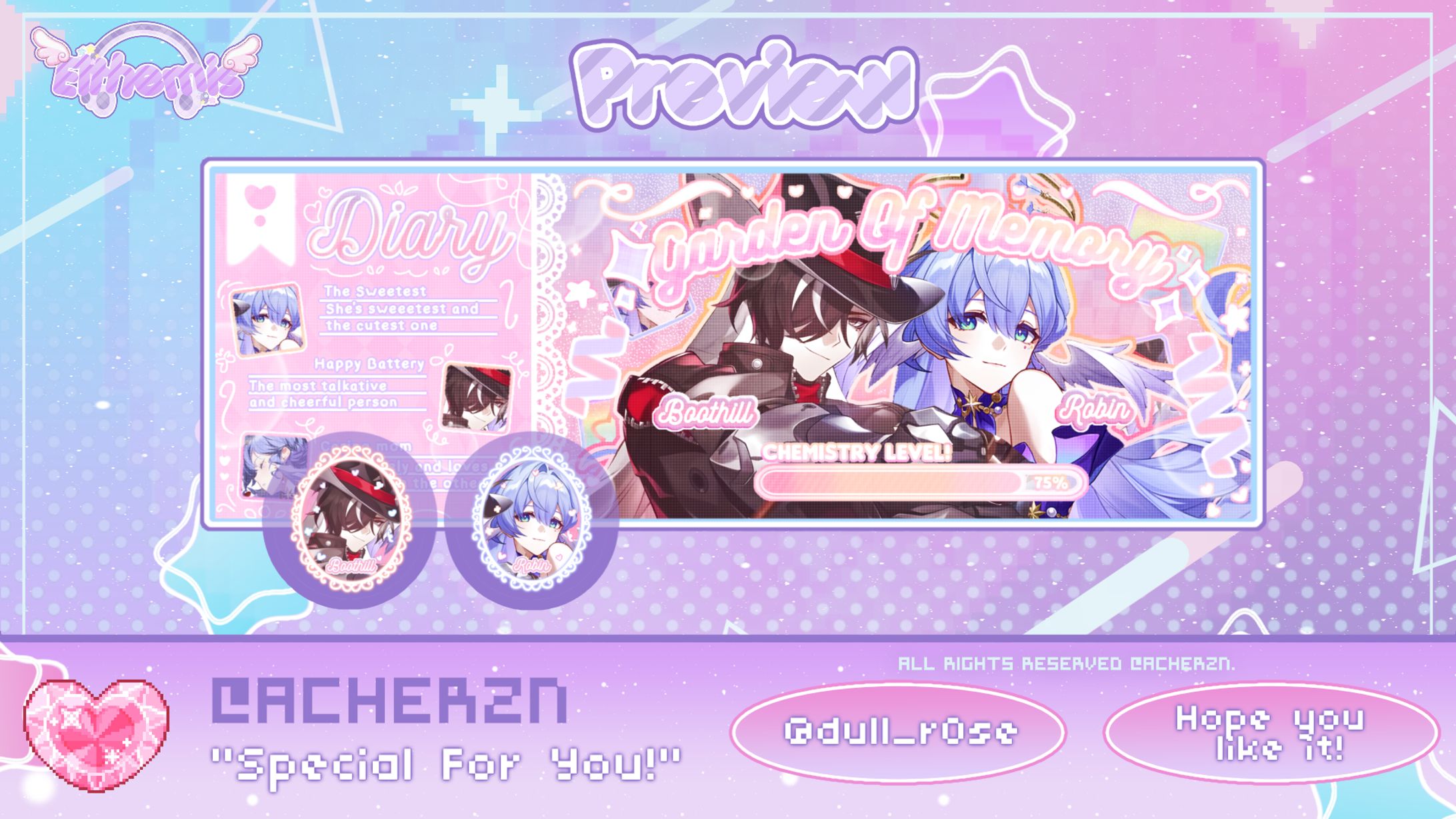 ꒰Boothill Robin Memoria꒱-1