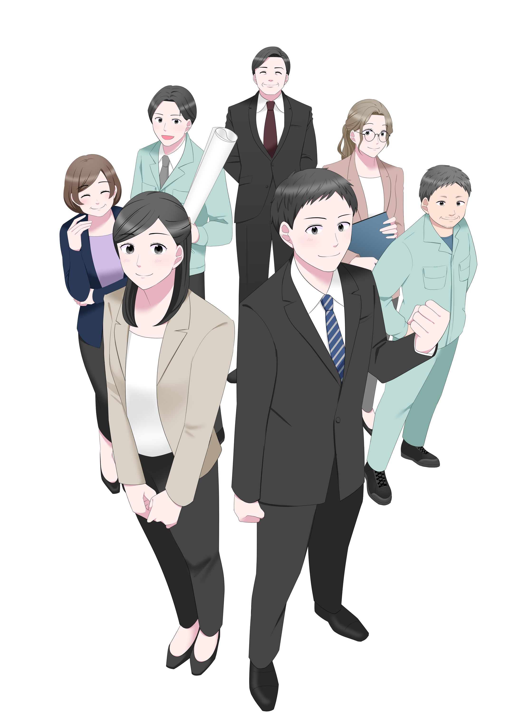 制作実績（漫画表紙／冊子・web掲載）-1