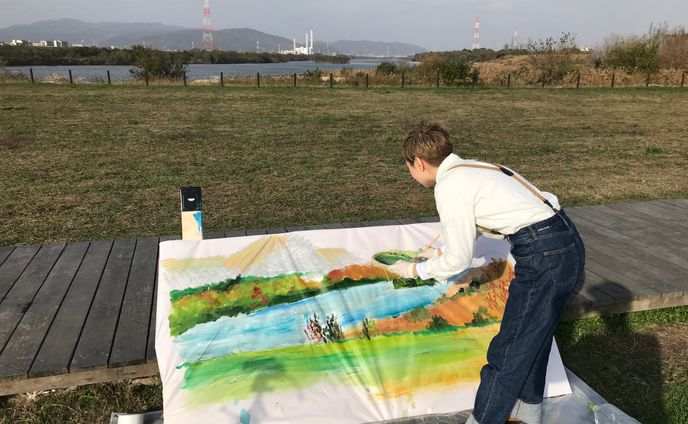 流れの野良ライブ