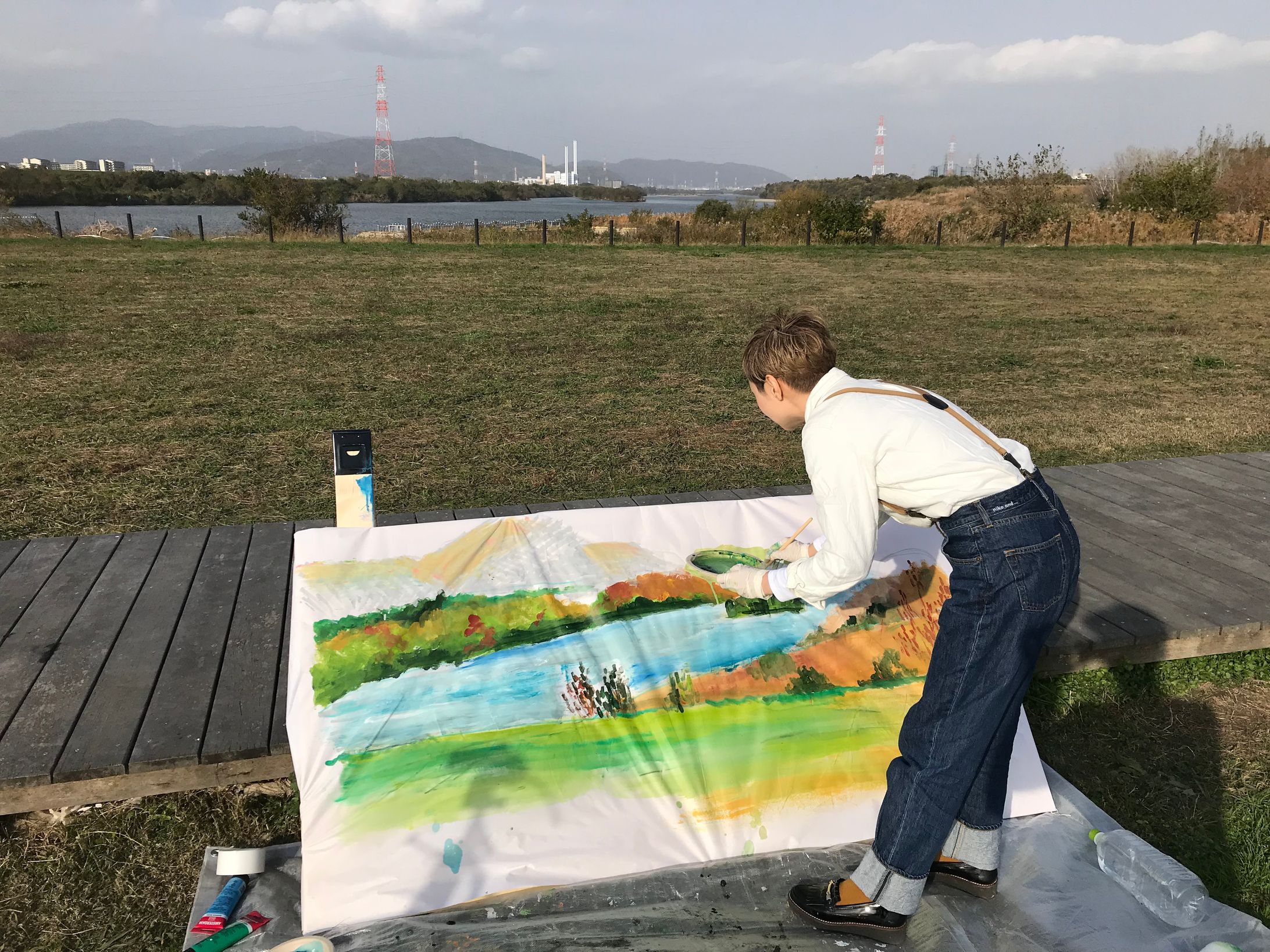 流れの野良ライブ-1