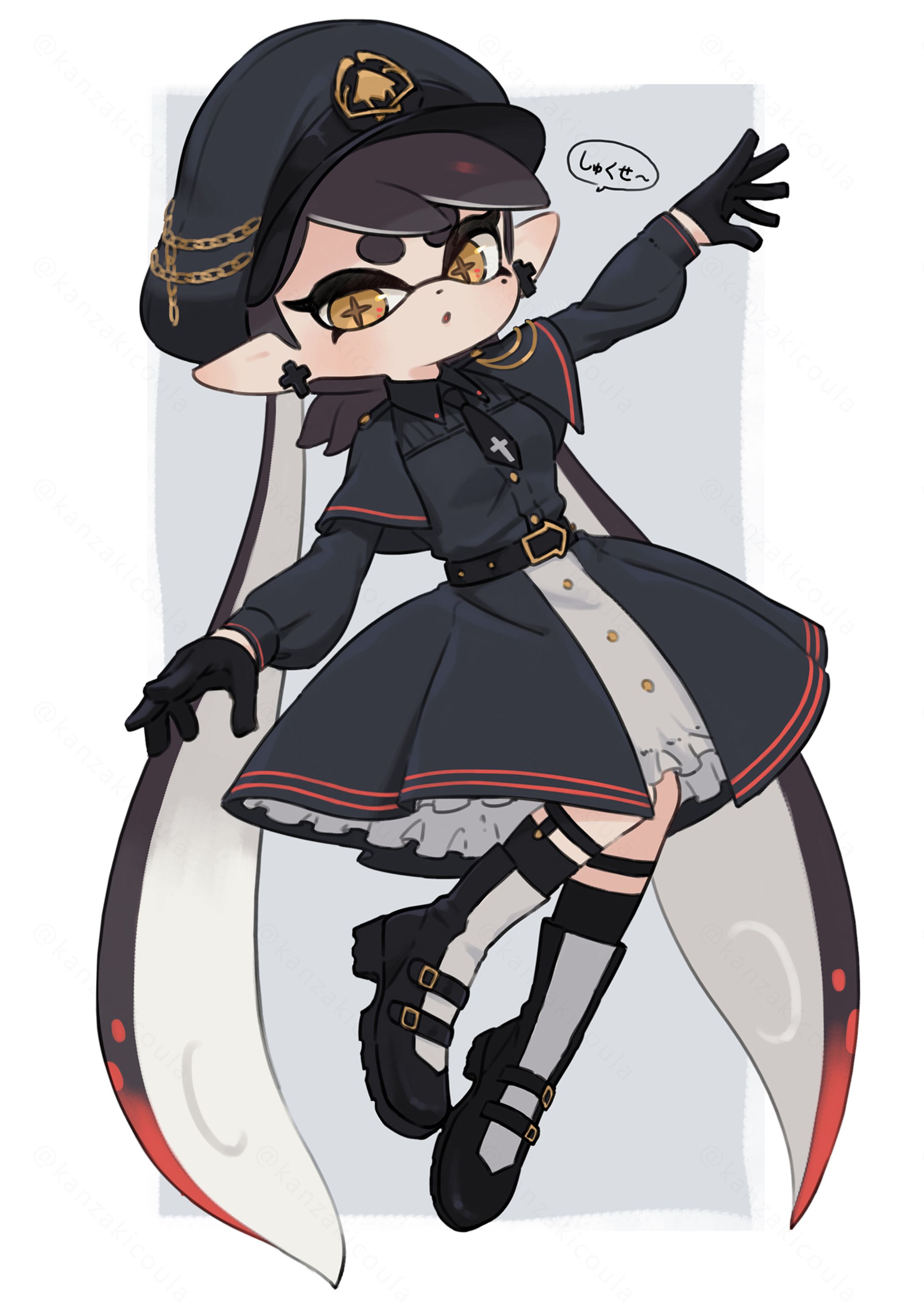 軍服ロリータ-1