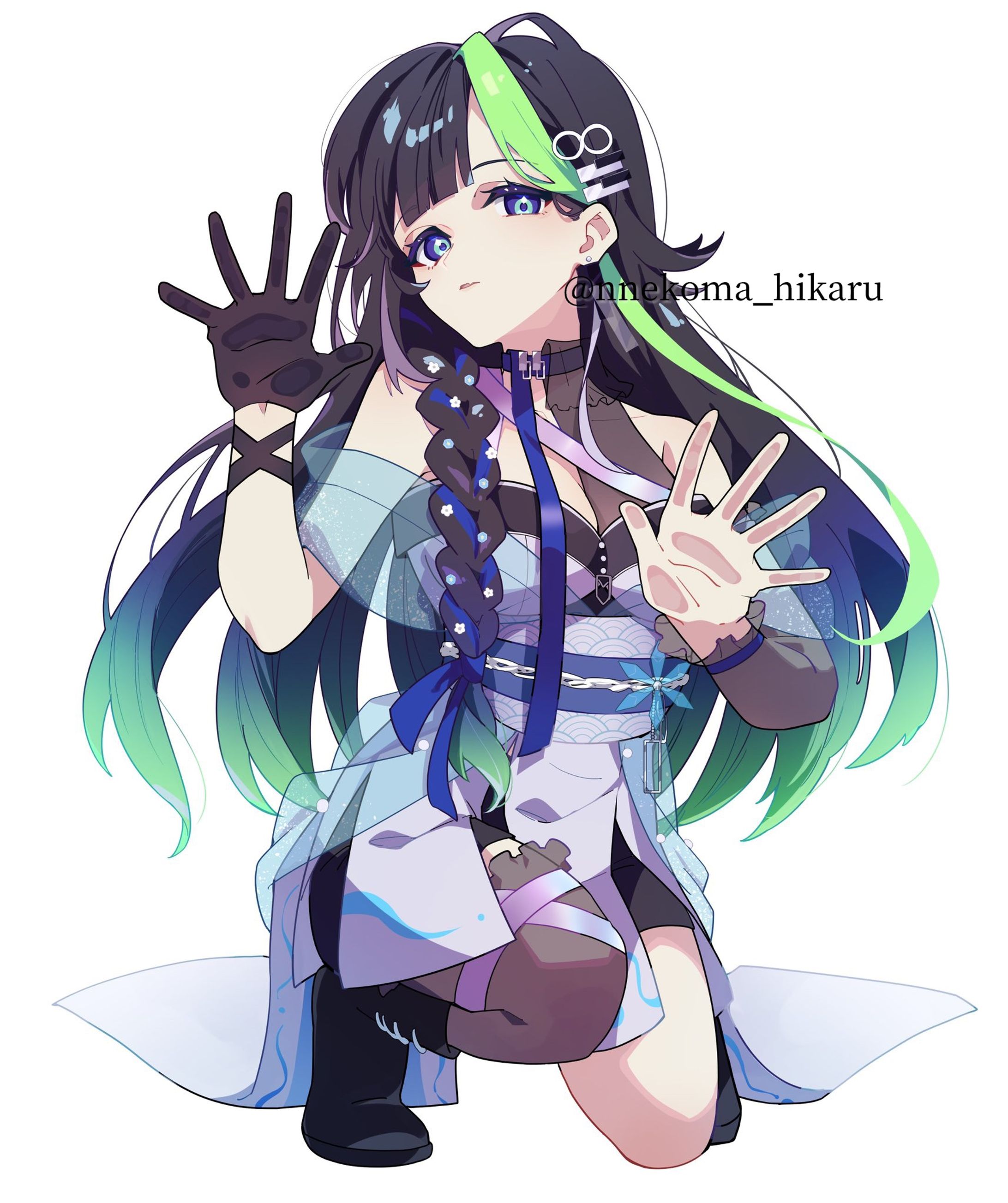88.nia様 ECHO cover ジャケットイラスト-1