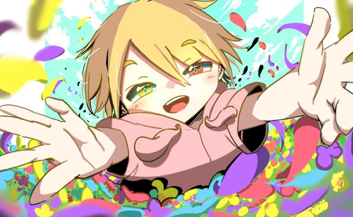創作絵
