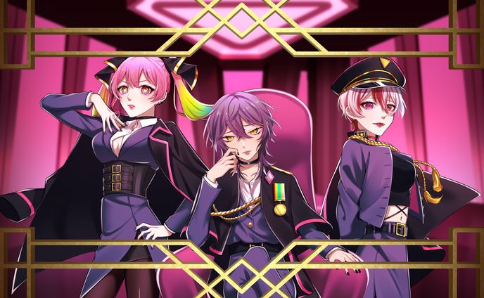 Work | thumbnail&立ち絵
