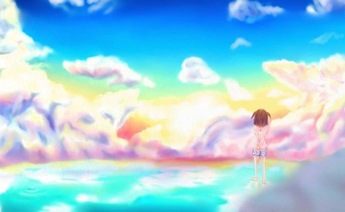 明日に向かって