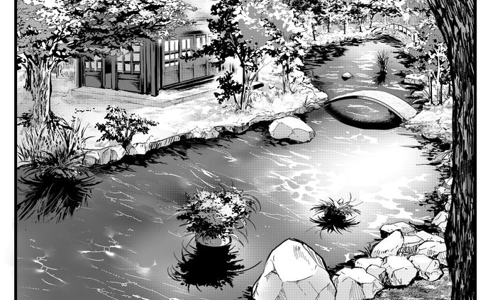 自然公園（描き起こし）