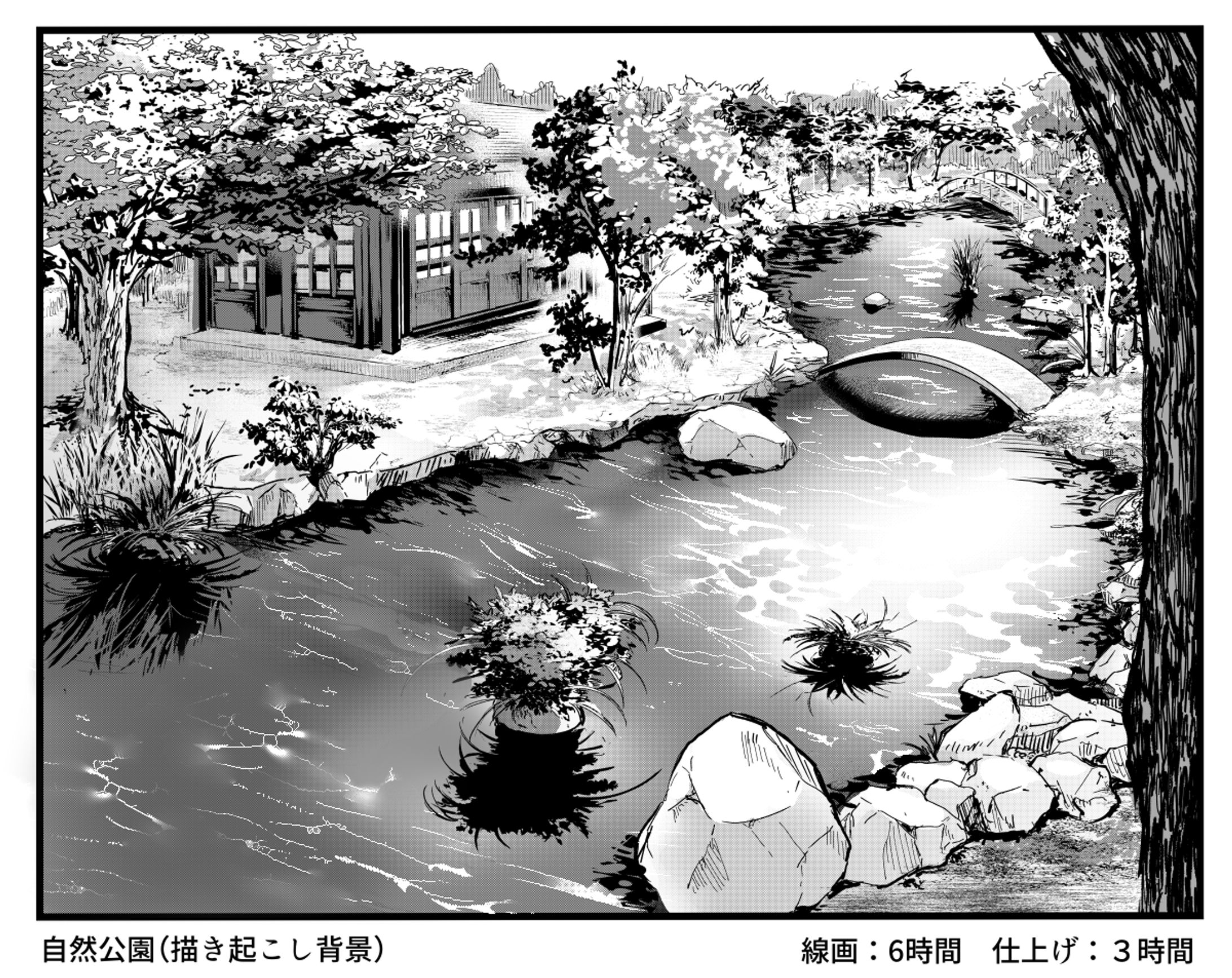 自然公園（描き起こし）-1