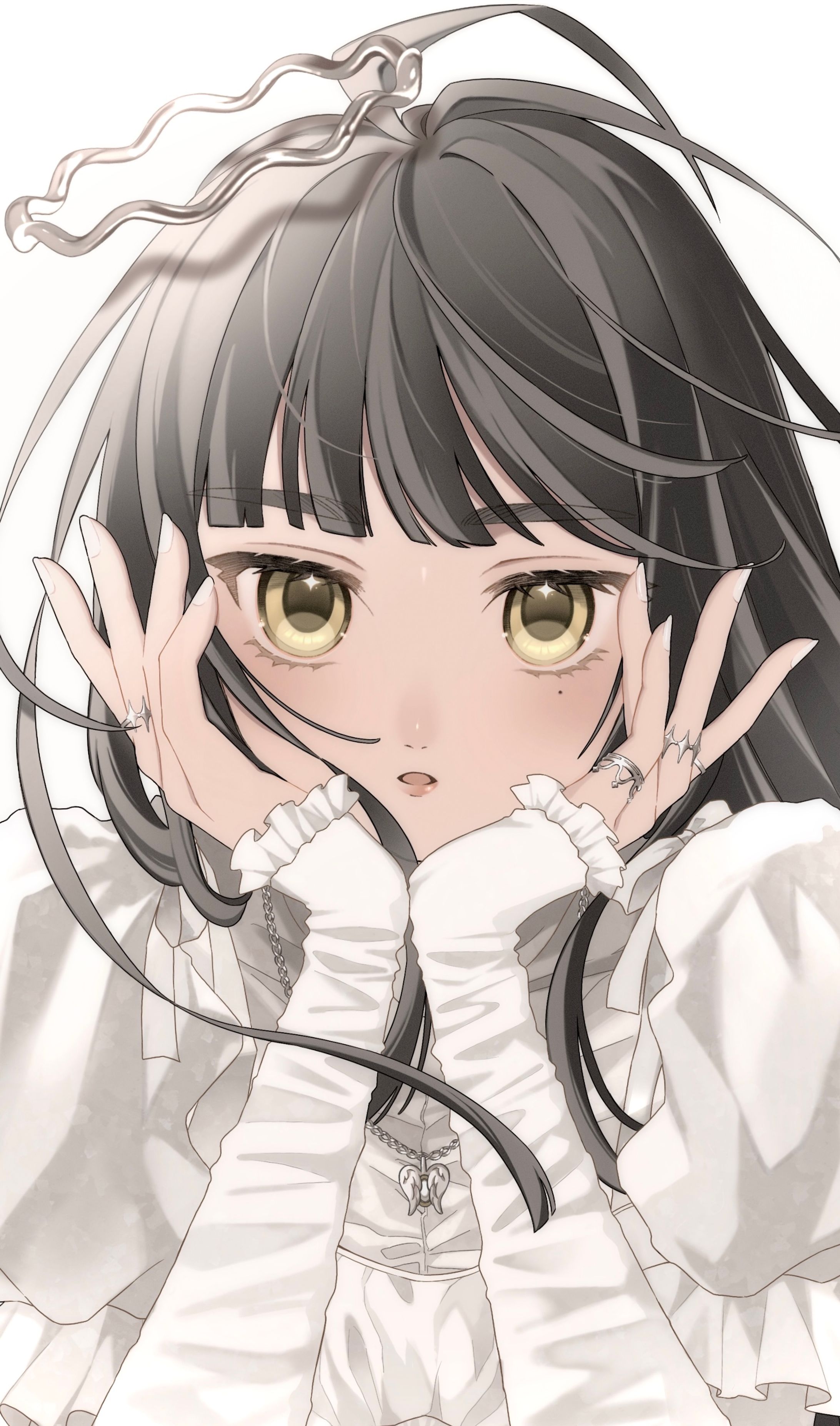【オリジナル】White Lulu-1